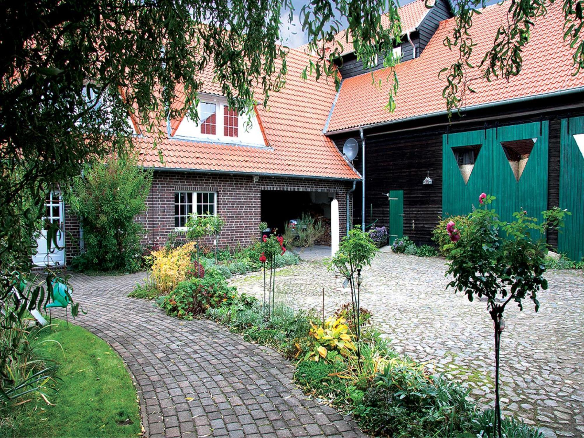 Reitpension A. Behrens Schwasdorf Exterior foto